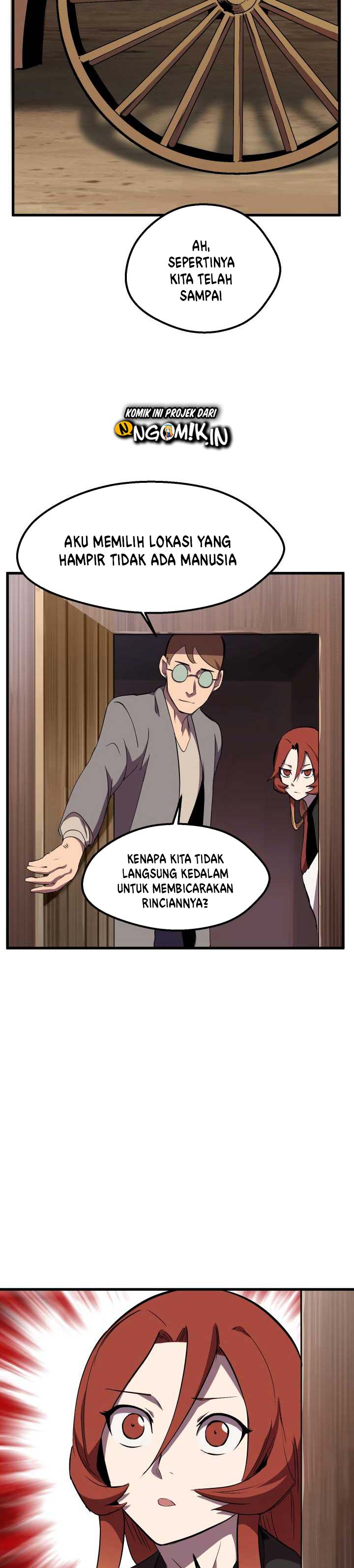 Otherworldly Sword King’s Survival Records chapter 30